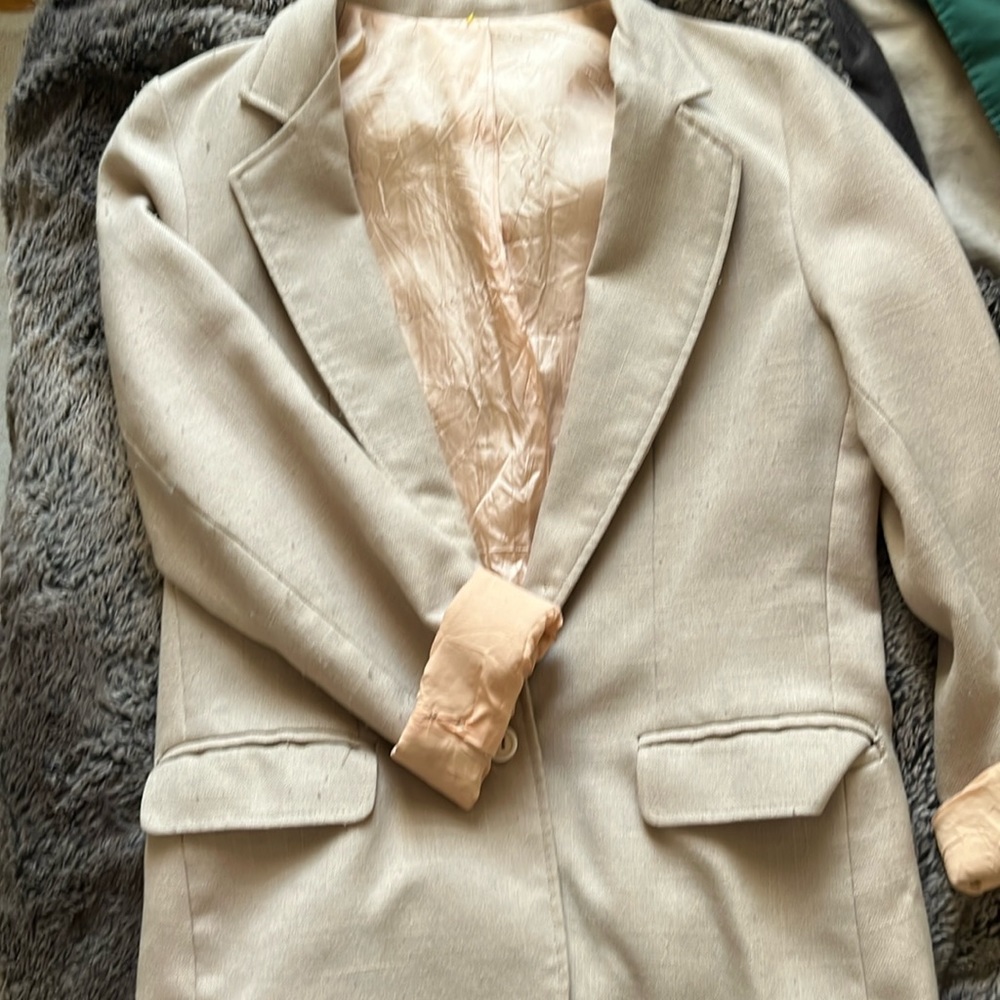Vintage 90s Oscar De La Renta Woman’s blazer